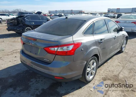 2014 Ford Focus Se from USA, damaged, VIN 1FADP3F20EL429996